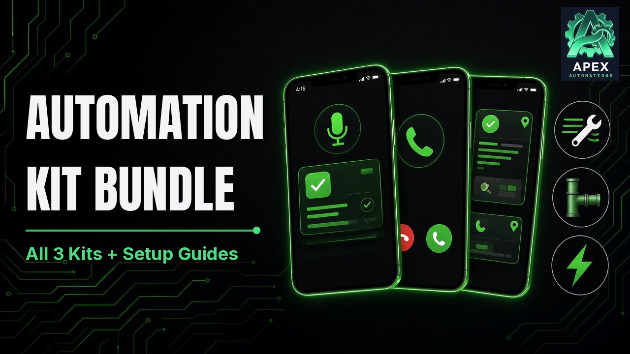 Trade Shop Automation Kit Bundle cover