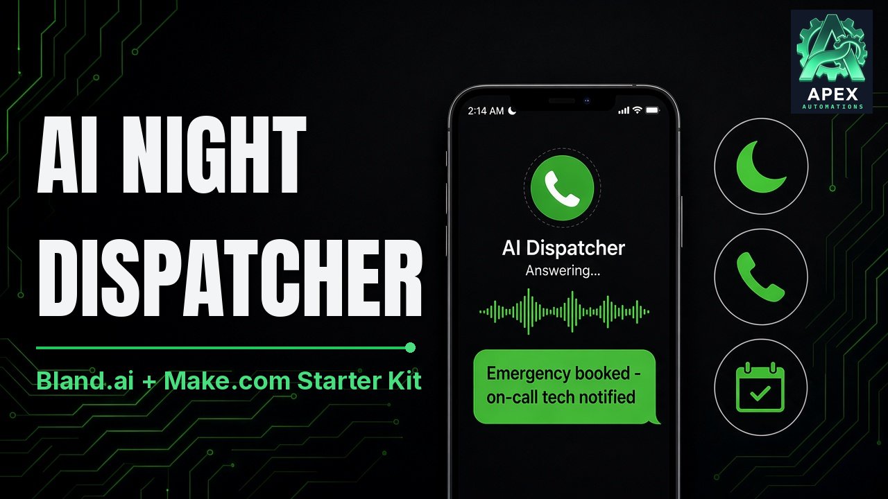 AI Night Dispatcher Starter Kit cover